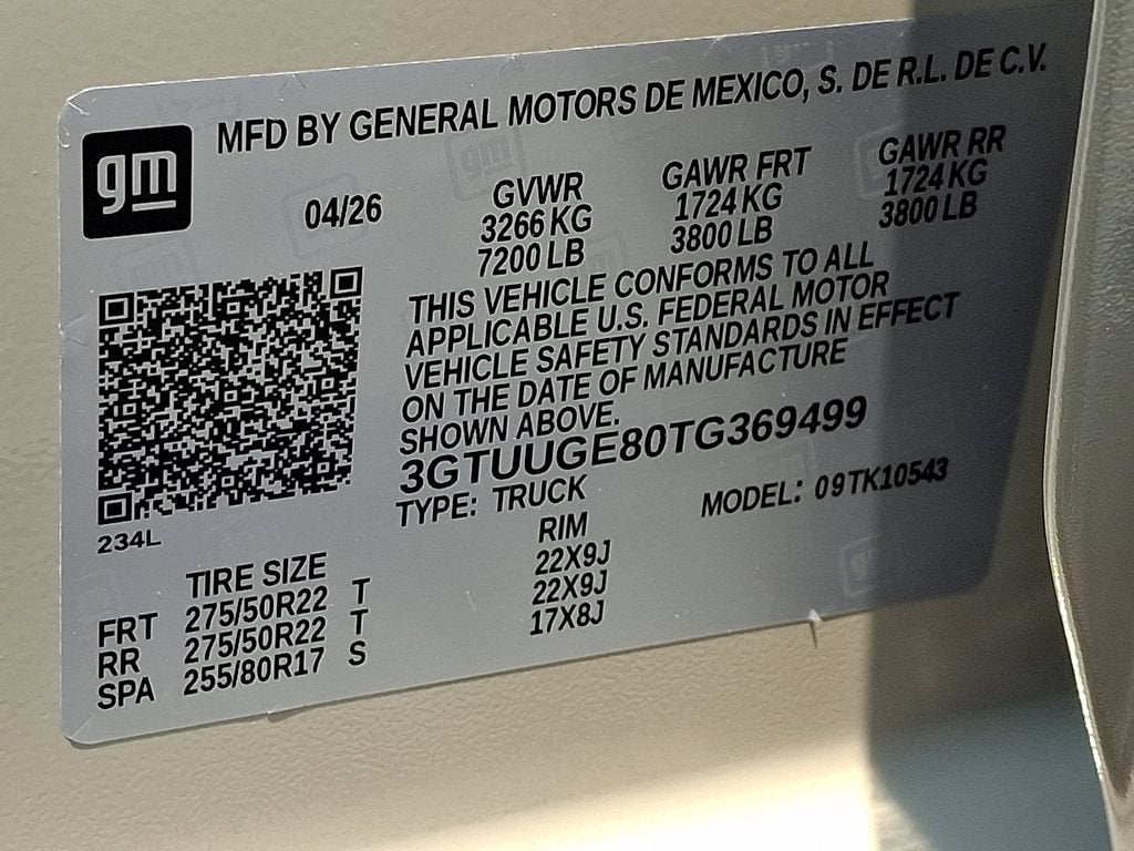 2026 GMC Sierra 1500 Denali