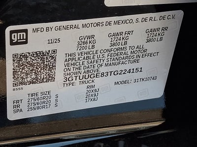 2026 GMC Sierra 1500 Denali