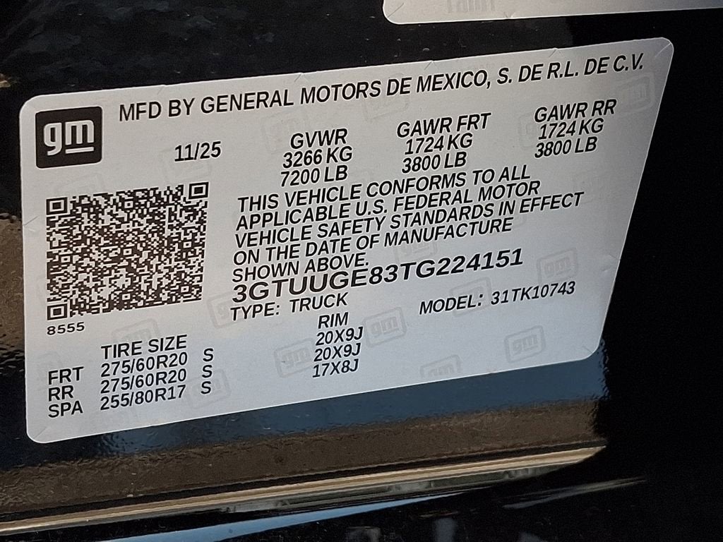 2026 GMC Sierra 1500 Denali