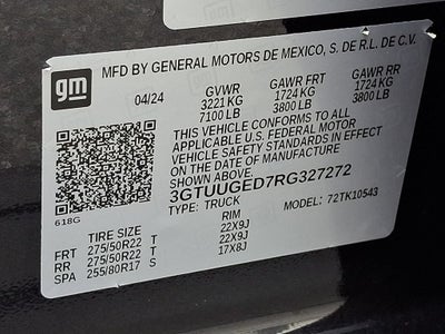 2024 GMC Sierra 1500 Denali