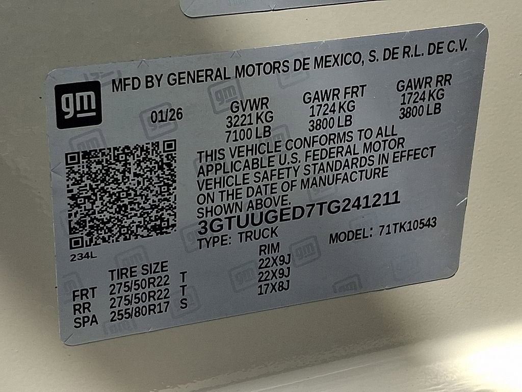 2026 GMC Sierra 1500 Denali