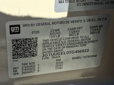 2026 GMC Sierra 1500 Denali