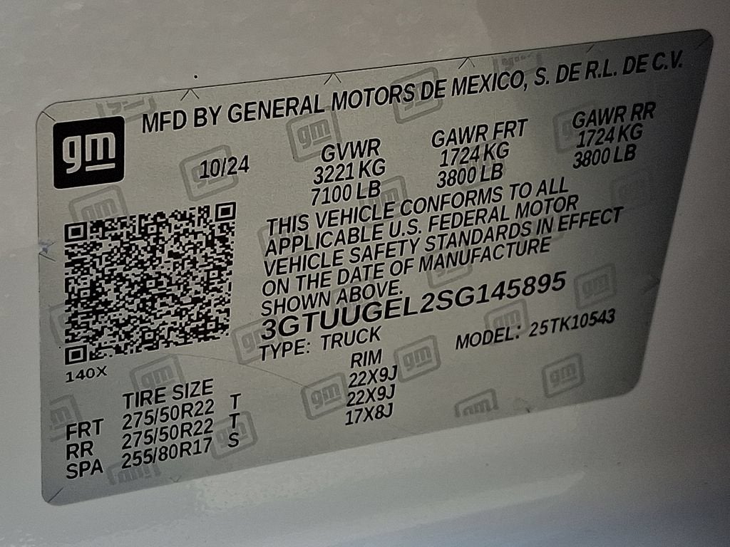 2025 GMC Sierra 1500 Denali