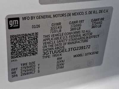 2026 GMC Sierra 1500 Denali