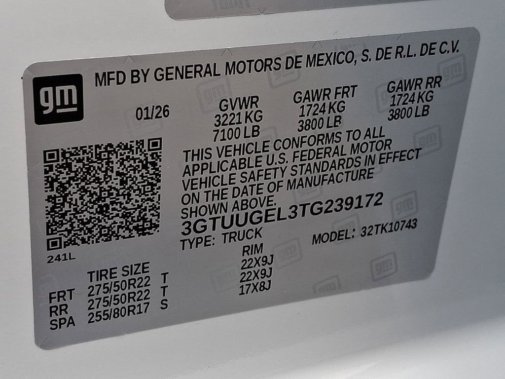 2026 GMC Sierra 1500 Denali