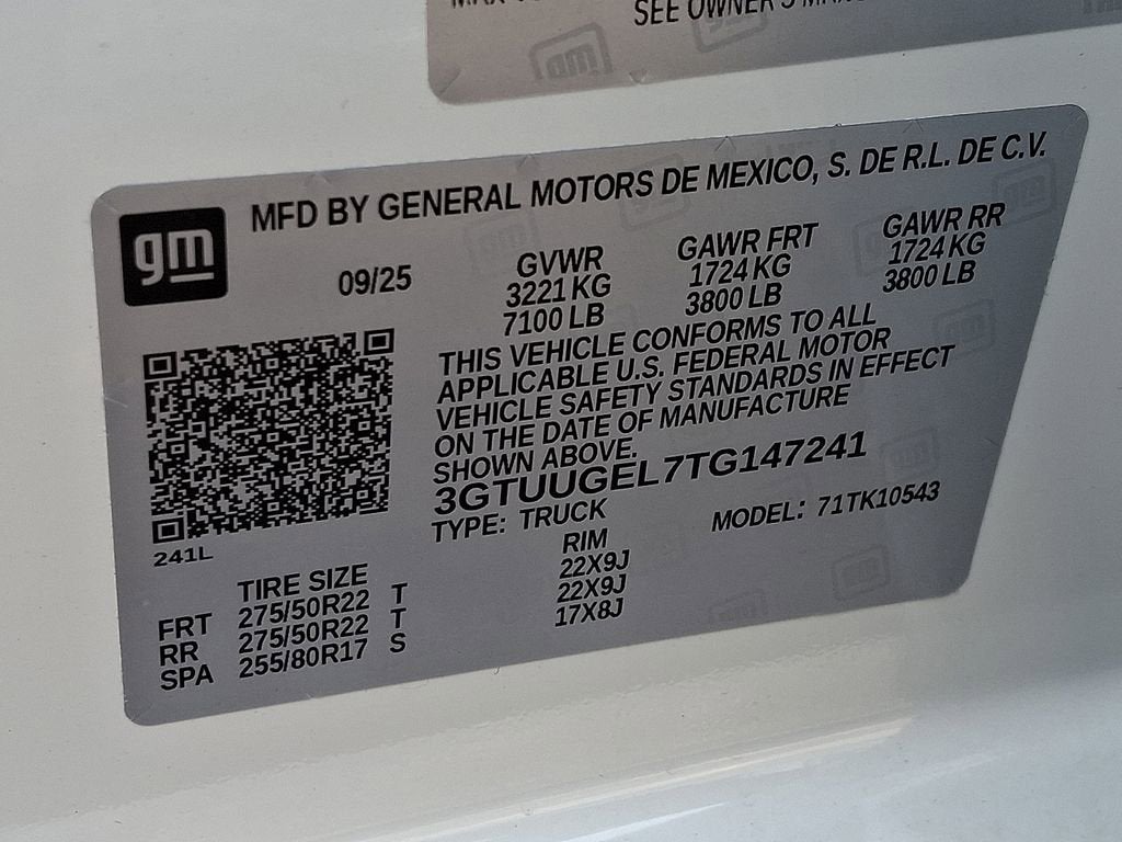 2026 GMC Sierra 1500 Denali