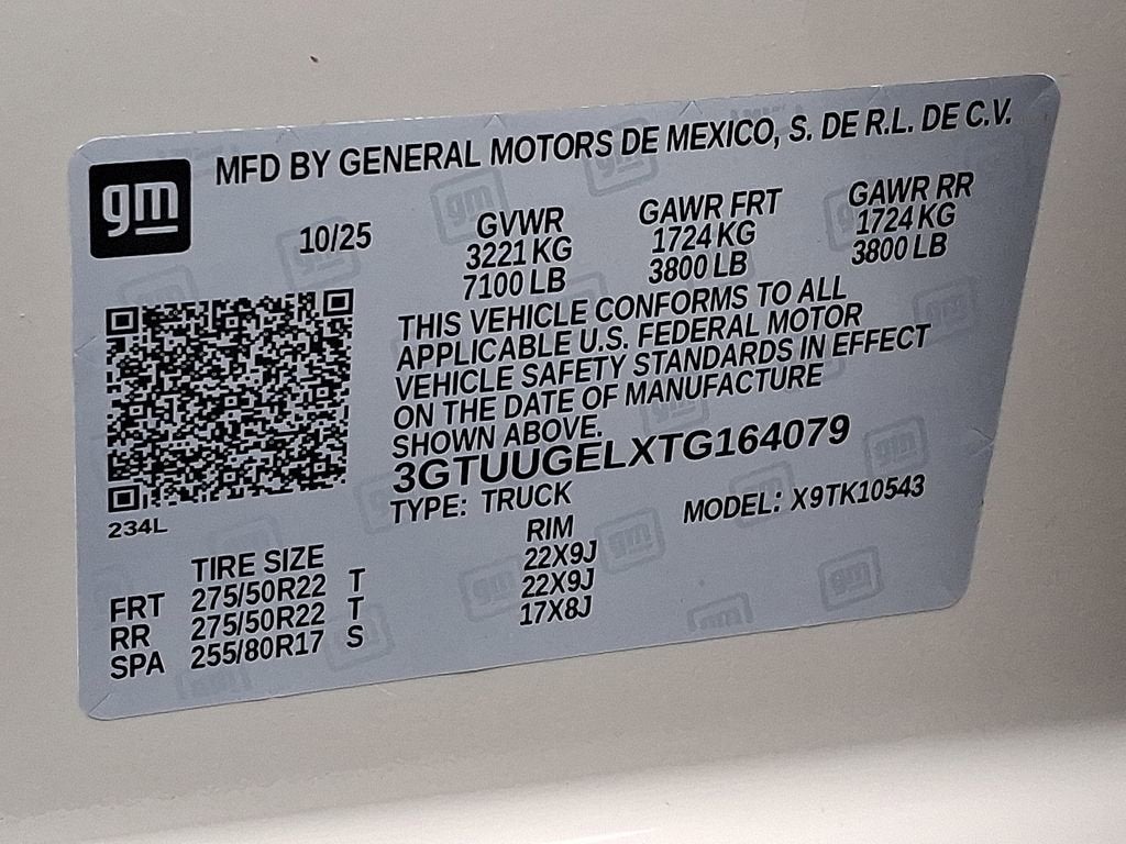 2026 GMC Sierra 1500 Denali