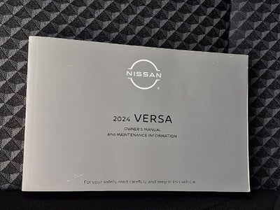 2024 Nissan Versa S