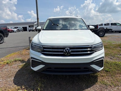 2022 Volkswagen Tiguan SE