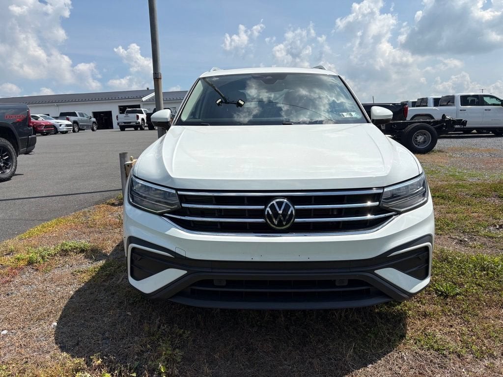 2022 Volkswagen Tiguan SE