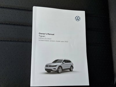 2022 Volkswagen Tiguan SE