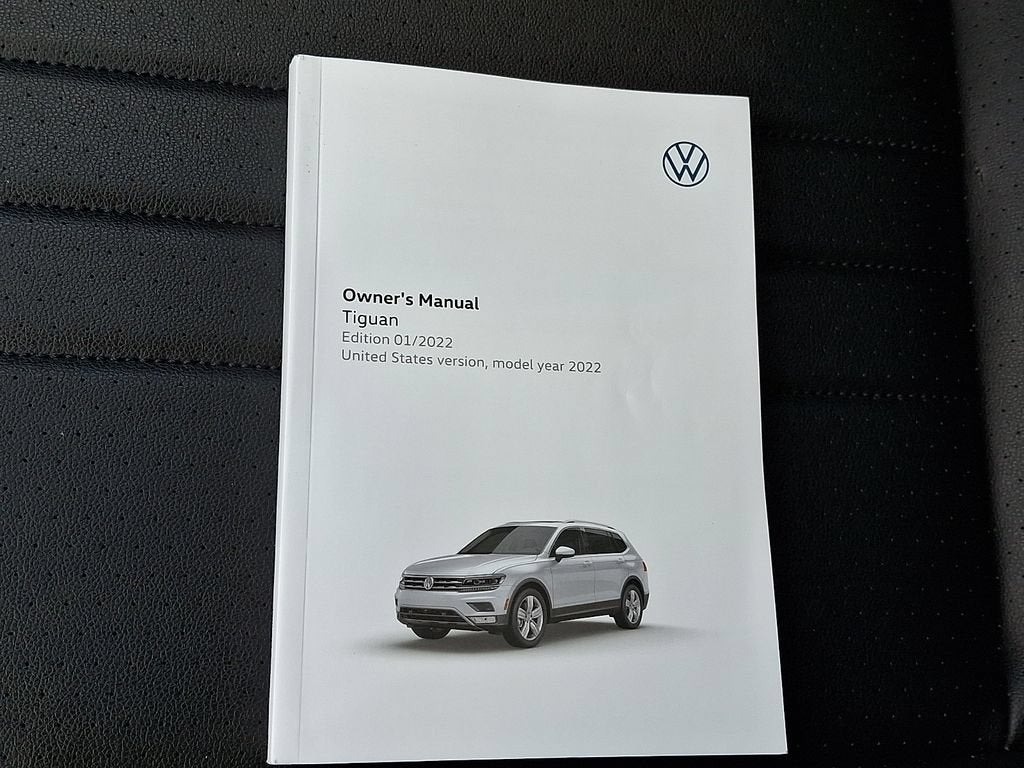 2022 Volkswagen Tiguan SE