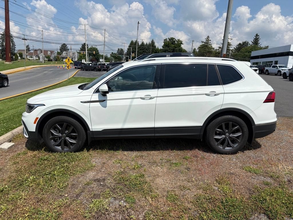 2022 Volkswagen Tiguan SE