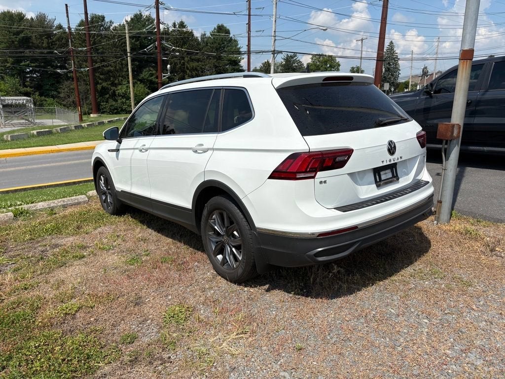 2022 Volkswagen Tiguan SE