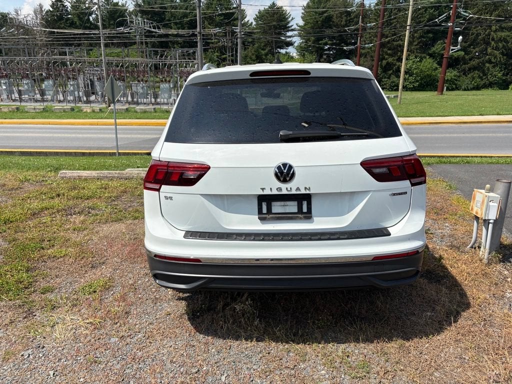 2022 Volkswagen Tiguan SE