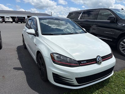 2015 Volkswagen Golf GTI S