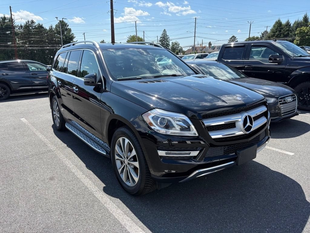 2016 Mercedes-Benz GL-Class GL 450