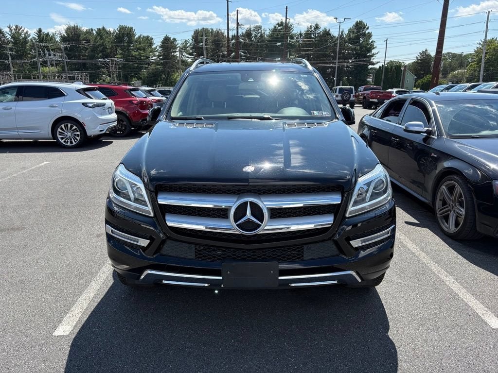 2016 Mercedes-Benz GL-Class GL 450