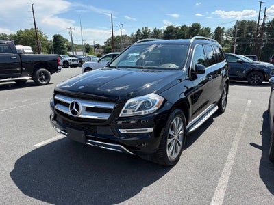 2016 Mercedes-Benz GL-Class GL 450