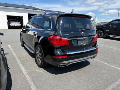2016 Mercedes-Benz GL-Class GL 450
