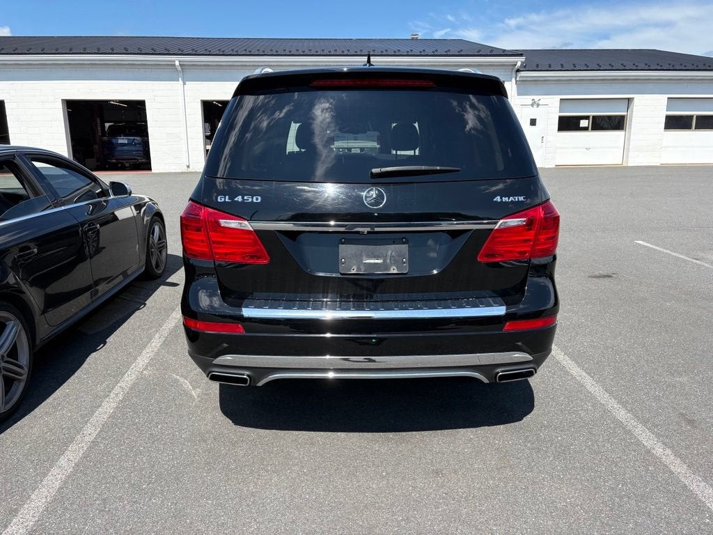 2016 Mercedes-Benz GL-Class GL 450