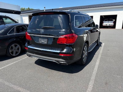 2016 Mercedes-Benz GL-Class GL 450