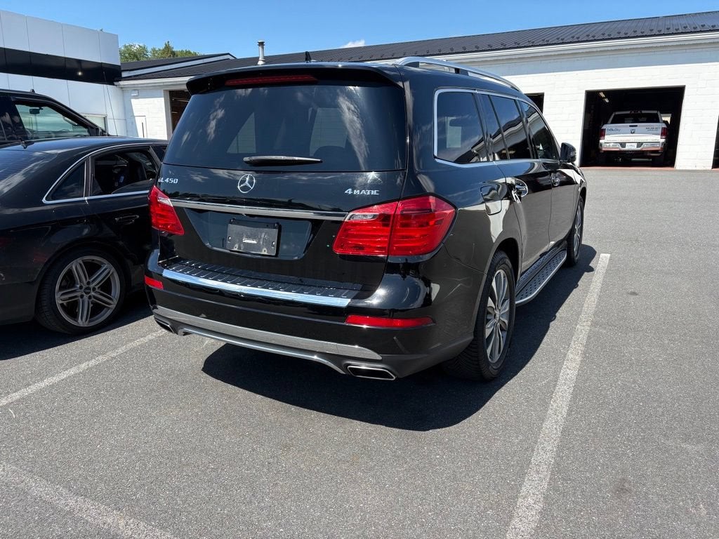 2016 Mercedes-Benz GL-Class GL 450