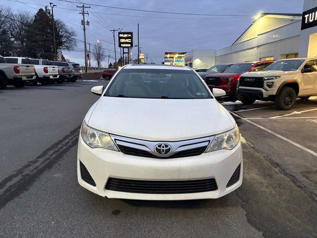 2012 Toyota Camry L