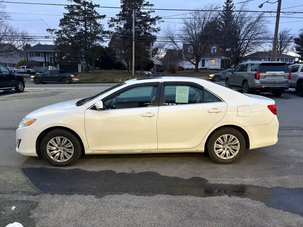2012 Toyota Camry L