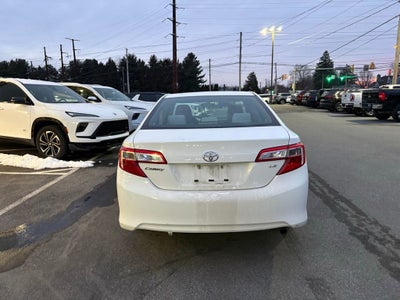 2012 Toyota Camry L