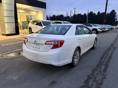 2012 Toyota Camry L
