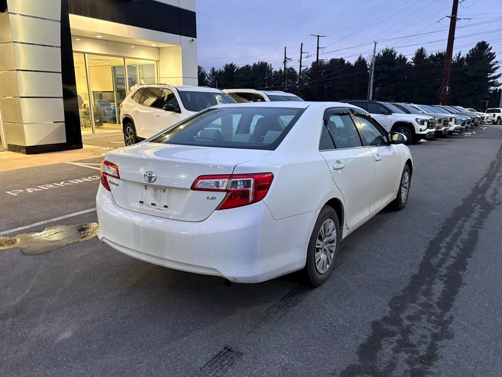 2012 Toyota Camry L