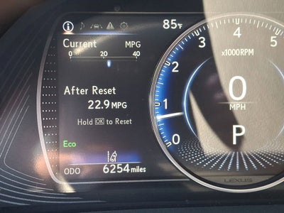 2022 Lexus ES ES 350