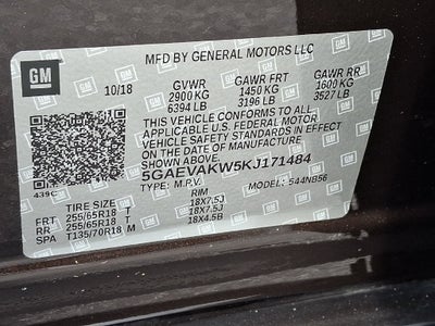 2019 Buick Enclave Essence