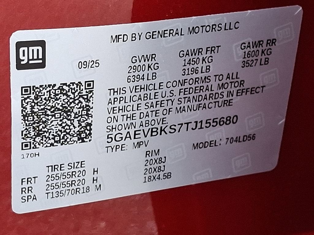 2026 Buick Enclave Sport Touring