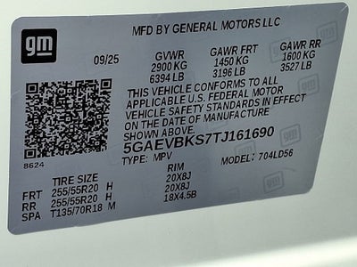 2026 Buick Enclave Sport Touring