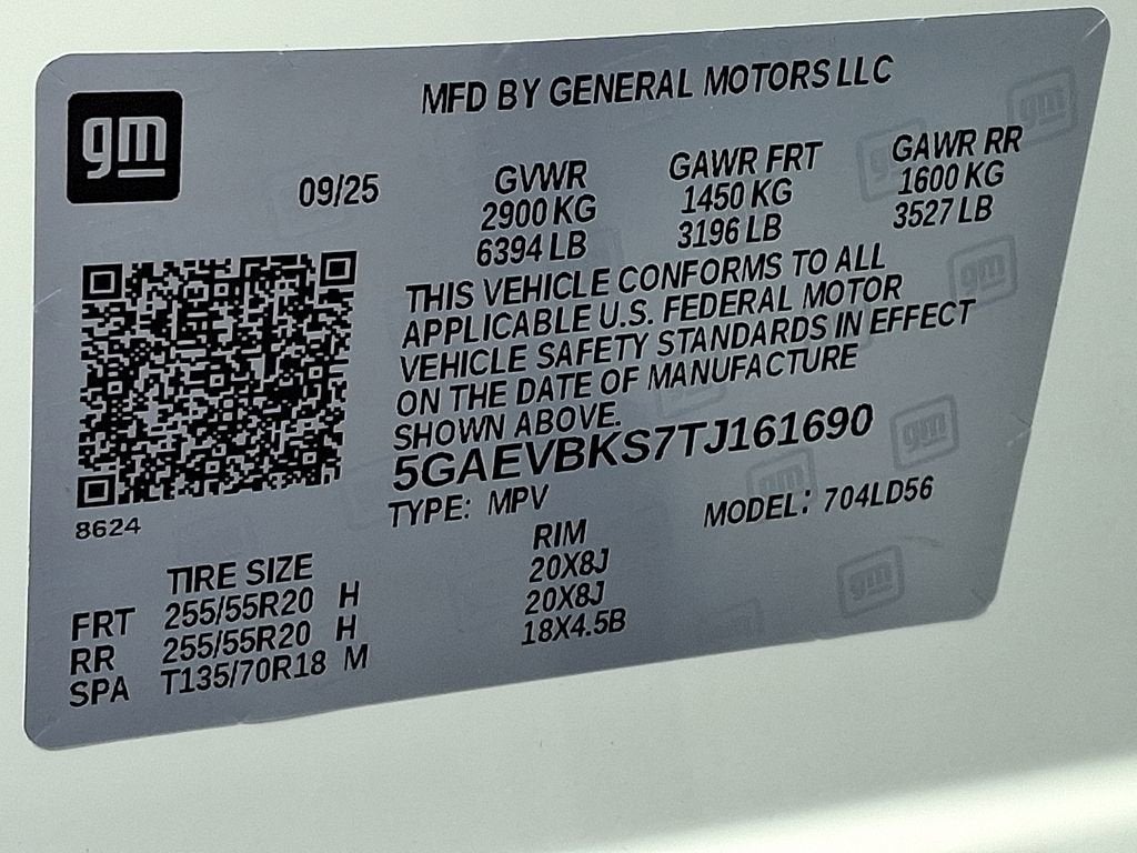 2026 Buick Enclave Sport Touring