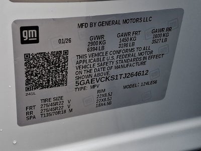 2026 Buick Enclave Avenir