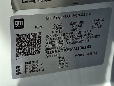 2027 Buick Enclave Avenir