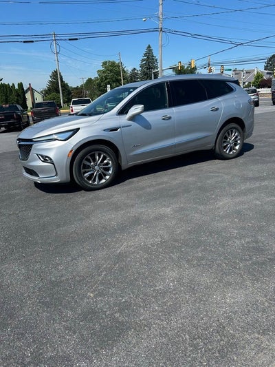 2022 Buick Enclave Avenir
