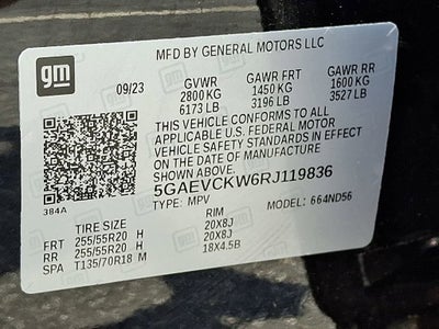 2024 Buick Enclave Avenir