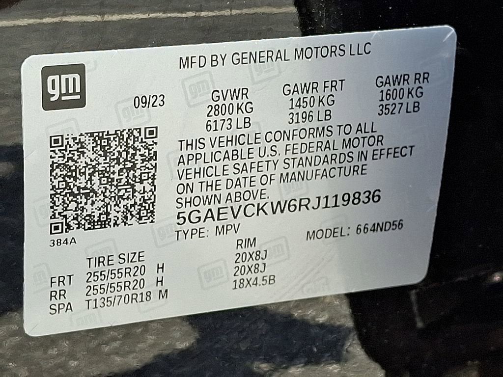 2024 Buick Enclave Avenir