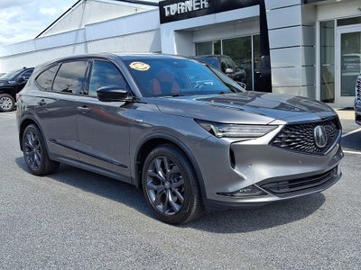 2023 Acura MDX w/A-Spec Package