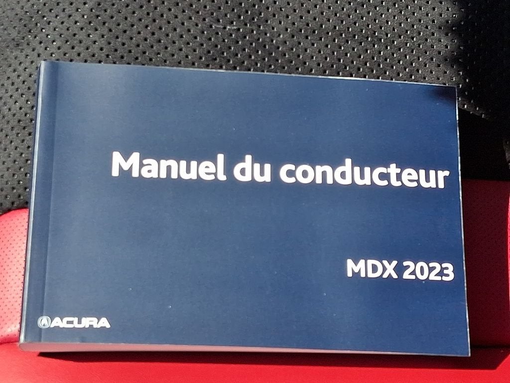 2023 Acura MDX w/A-Spec Package