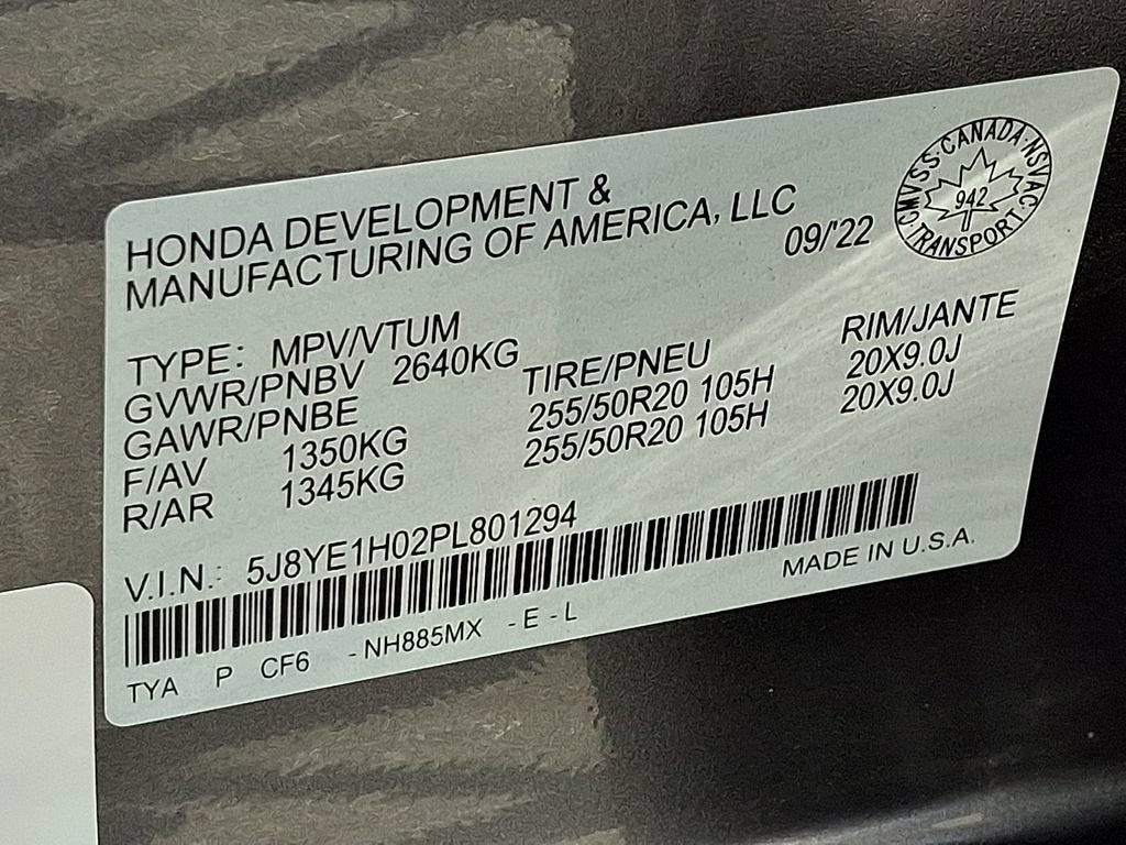 2023 Acura MDX w/A-Spec Package