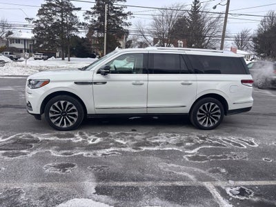 2022 Lincoln Navigator L Reserve