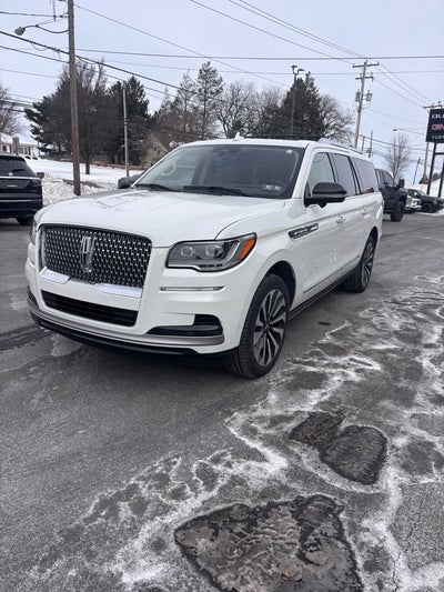 2022 Lincoln Navigator L Reserve