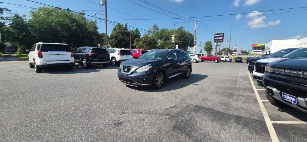 2017 Nissan Murano SL