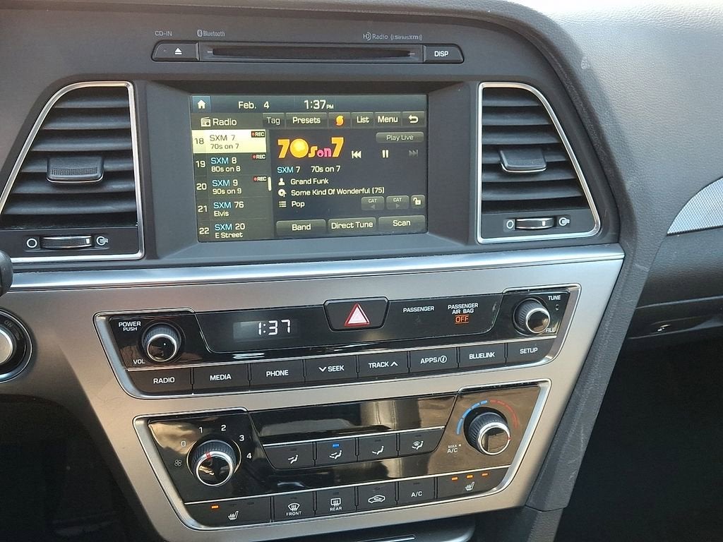 2017 Hyundai Sonata Sport