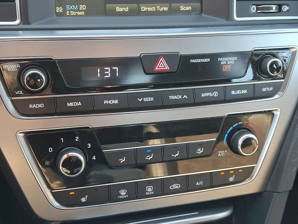 2017 Hyundai Sonata Sport